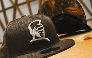 Kamehameha Walnut Corduroy Realtree Camo 59Fifty Fitted Hat by Fitted Hawaii x New Era