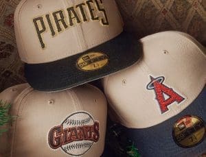 MLB Needlepoint 2023 59Fifty Fitted Hat Collection by MLB x New Era Front