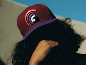 Mua Cardinal Purple 59Fifty Fitted Hat by Fitted Hawaii x New Era