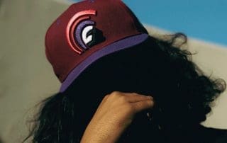 Mua Cardinal Purple 59Fifty Fitted Hat by Fitted Hawaii x New Era