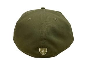 Mua Scholar New Olive 59Fifty Fitted Hat by Fitted Hawaii x New Era Back