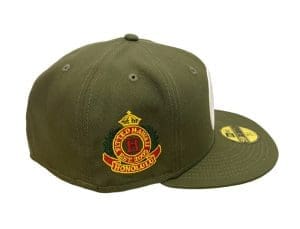 Mua Scholar New Olive 59Fifty Fitted Hat by Fitted Hawaii x New Era Patch