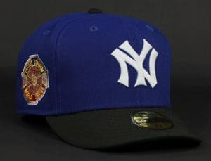 New York Yankees 1932 World Series Royal Black 59Fifty Fitted Hat by MLB x New Era