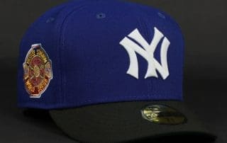 New York Yankees 1932 World Series Royal Black 59Fifty Fitted Hat by MLB x New Era