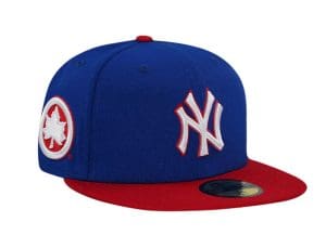 New York Yankees Rucker Legend 59Fifty Fitted Hat by MLB x New Era