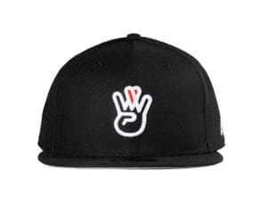 OG Sport Black 59Fifty Fitted Hat by Westside Love x New Era Front