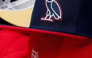 OVO x NFL 2023 59Fifty Fitted Hat Collection by OVO x NFL x New Era