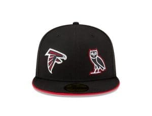 OVO x NFL 2023 59Fifty Fitted Hat Collection by OVO x NFL x New Era Front