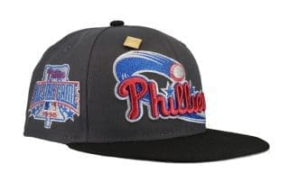 Philadelphia Phillies 1996 All-Star Game Metallic Stitching 59Fifty Fitted Hat by MLB x New Era