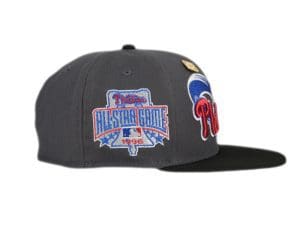 Philadelphia Phillies 1996 All-Star Game Metallic Stitching 59Fifty Fitted Hat by MLB x New Era Patch