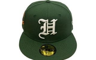 Pride Global Cilantro 59Fifty Fitted Hat by Fitted Hawaii x New Era
