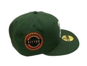 Pride Global Cilantro 59Fifty Fitted Hat by Fitted Hawaii x New Era Patch