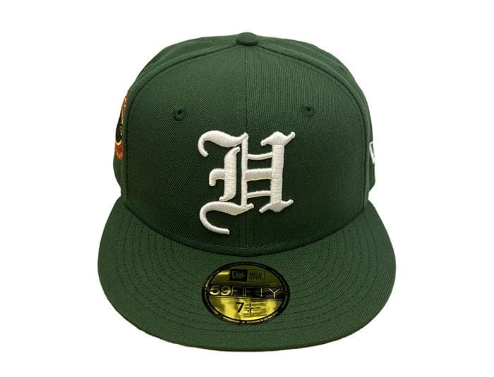 Pride Global Cilantro 59Fifty Fitted Hat by Fitted Hawaii x New Era