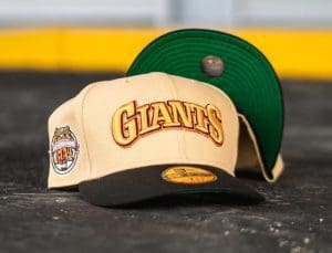 San Francisco Giants 1984 ASG Vegas Gold Black 59Fifty Fitted Hat by MLB x New Era