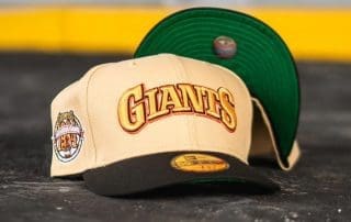 San Francisco Giants 1984 ASG Vegas Gold Black 59Fifty Fitted Hat by MLB x New Era