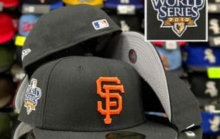 San Francisco Giants 2010 World Series Black 59Fifty Fitted Hat by MLB x New Era