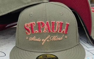 St. Pauli State Of Mind 59Fifty Fitted Hat by JustFitteds x New Era