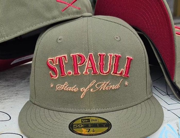 St. Pauli State Of Mind 59Fifty Fitted Hat by JustFitteds x New Era