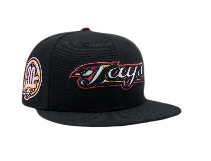 Toronto Blue Jays Red Lantern 59Fifty Fitted Hat by MLB x New Era
