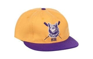 University of Washington 1936 Rowing Gold Fitted Hat by Ebbets