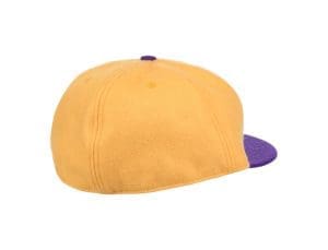 University of Washington 1936 Rowing Gold Fitted Hat by Ebbets Back