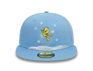 Warner Bros Christmas Pack 2023 59Fifty Fitted Hat Collection by Warner Bros x New Era Tweety