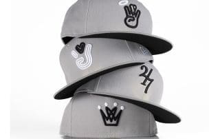 Westside Love Grayscale 59Fifty Fitted Hat Collection by Westside Love x New Era