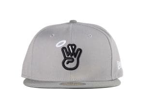 Westside Love Grayscale 59Fifty Fitted Hat Collection by Westside Love x New Era Angelino