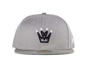 Westside Love Grayscale 59Fifty Fitted Hat Collection by Westside Love x New Era King