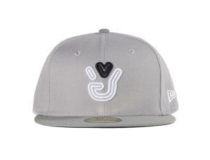 Westside Love Grayscale 59Fifty Fitted Hat Collection by Westside Love x New Era One