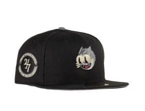 Zeus Black 59Fifty Fitted Hat by Westside Love x New Era