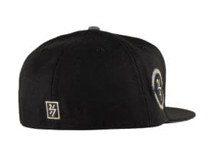 Zeus Black 59Fifty Fitted Hat by Westside Love x New Era Back