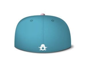 Beach Flamingos 59Fifty Fitted Hat by The Clink Room x New Era Back