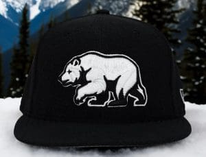 Bear Explorer Micro Fleece 59Fifty Fitted Hat by Noble North x New Era