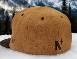 Bear Explorer Micro Fleece 59Fifty Fitted Hat by Noble North x New Era Back