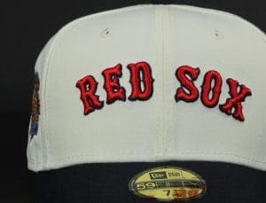 Boston Red Sox 2001 Home Jersey 59Fifty Fitted Hat by MLB x New Era Front