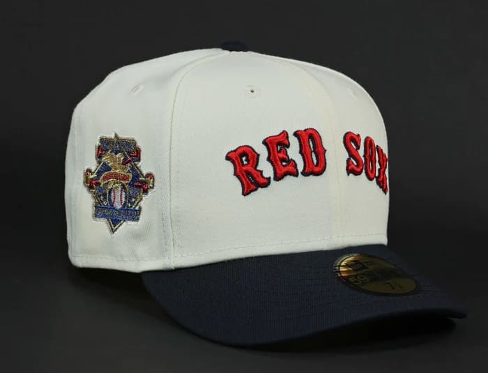 Boston Red Sox 2001 Home Jersey 59Fifty Fitted Hat by MLB x New Era