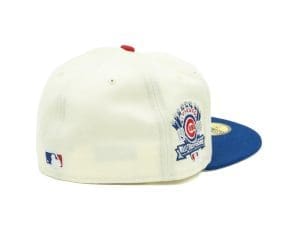 Chicago White Sox 1990 All-Star Game Chrome Dark Royal 59Fifty Fitted Hat by MLB x New Era Back