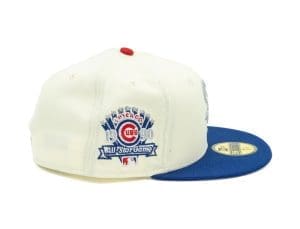 Chicago White Sox 1990 All-Star Game Chrome Dark Royal 59Fifty Fitted Hat by MLB x New Era Patch