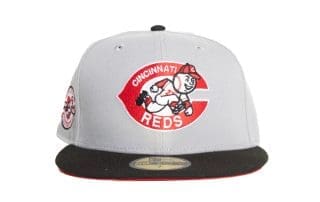 Cincinnati Reds Traditionally Twisted 59Fifty Fitted Hat by MLB x New Era