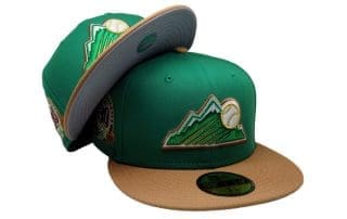 Colorado Rockies Machu Picchu Custom 59Fifty Fitted Hat by MLB x New Era