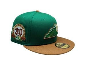 Colorado Rockies Machu Picchu Custom 59Fifty Fitted Hat by MLB x New Era Right