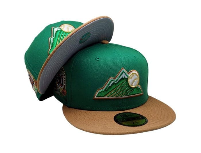 Colorado Rockies Machu Picchu Custom 59Fifty Fitted Hat by MLB x New Era