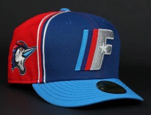 Fayetteville Woodpeckers F Motor Sport 3.0 59Fifty Fitted Hat by MiLB x New Era