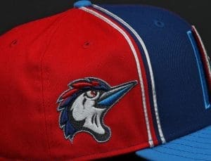 Fayetteville Woodpeckers F Motor Sport 3.0 59Fifty Fitted Hat by MiLB x New Era Patch