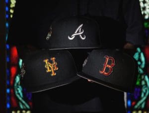 Hat Club Stained Glass 59Fifty Fitted Hat Collection by MLB x New Era Front