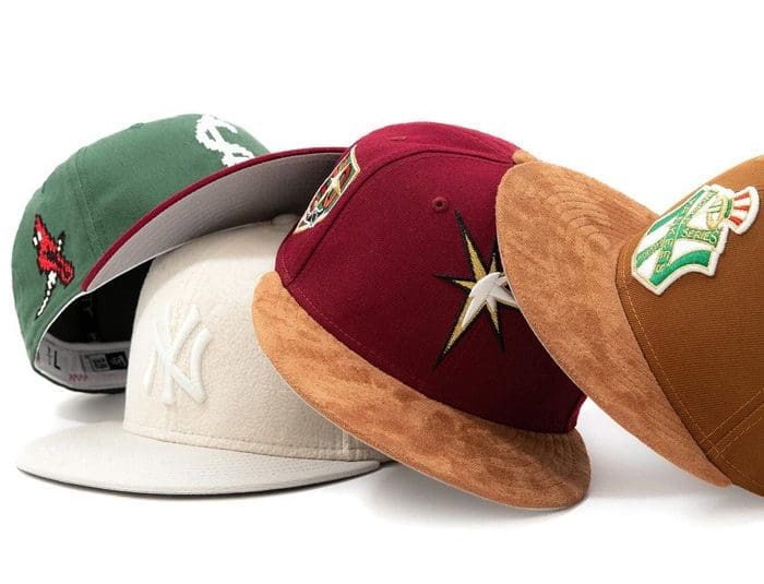 Hat Club Variety Pack January 2024 59Fifty Fitted Hat Collection by MLB x New Era