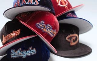 Hat Club Velvet Pack 2024 59Fifty Fitted Hat Collection by MLB x New Era