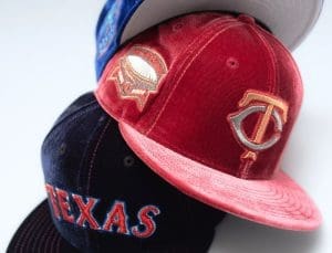 Hat Club Velvet Pack 2024 59Fifty Fitted Hat Collection by MLB x New Era Front