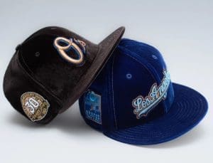 Hat Club Velvet Pack 2024 59Fifty Fitted Hat Collection by MLB x New Era Right
